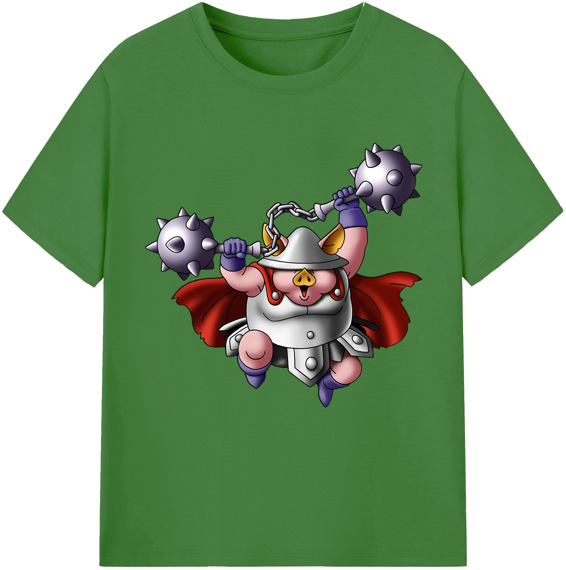 （画像用） ドラゴンクエスト Doragon Kuesuto Dragon Quest レディースカジュアルプリントTシャツ（綿100％）